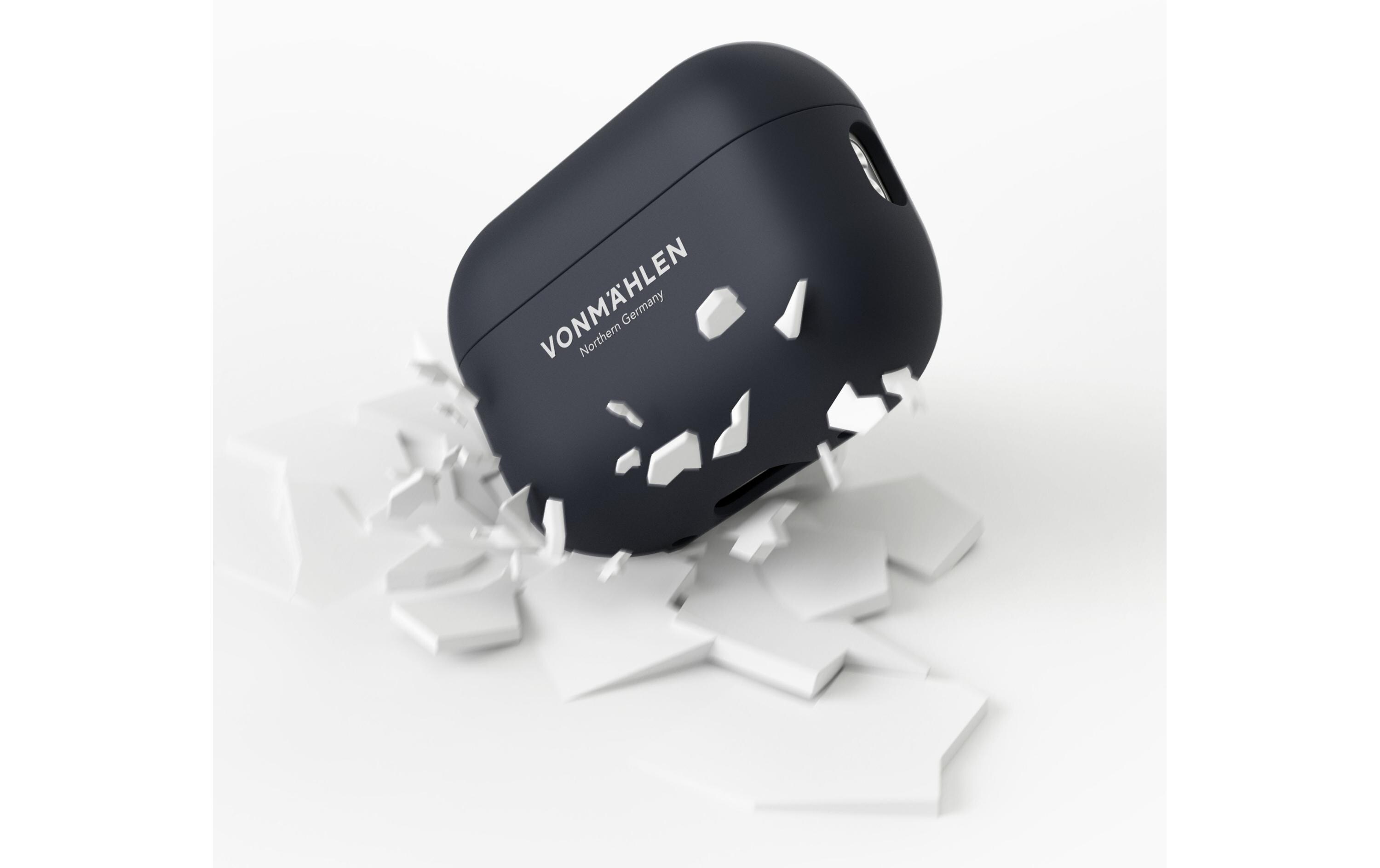 Transportcase Thin AirPods Pro 2 NavySchlanke und schützende Hülle für AirPods 1 st/2nd Generation