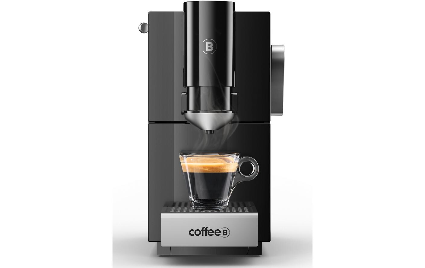 Portionskaffeemaschine Cosmos Schwarz<br>Kaffeemaschine