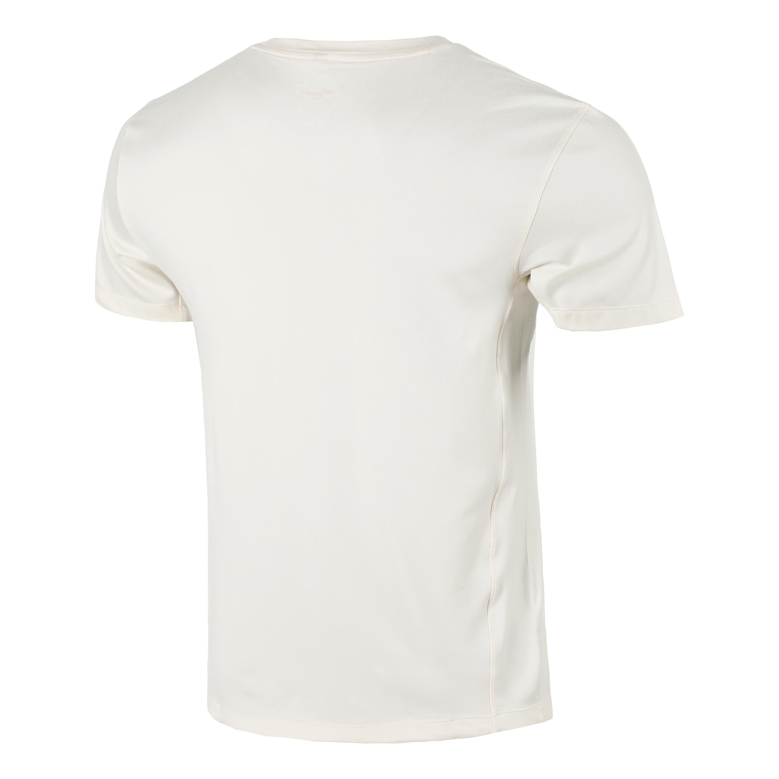 Wilson Everyday Performance T-shirt Hommes - Crème