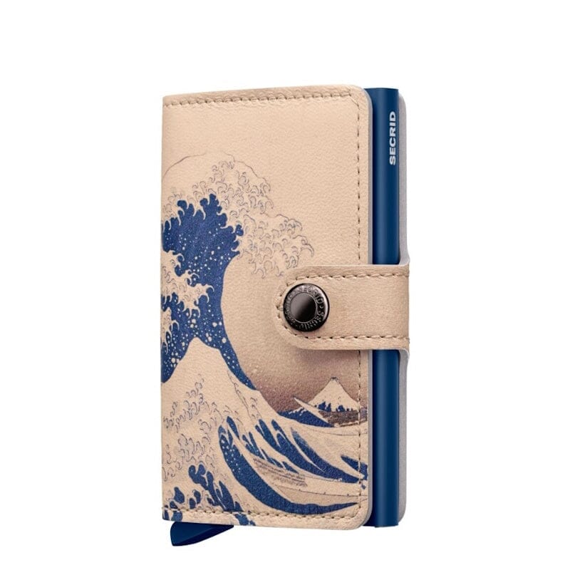 Secrid Mini Wallet Art Wave