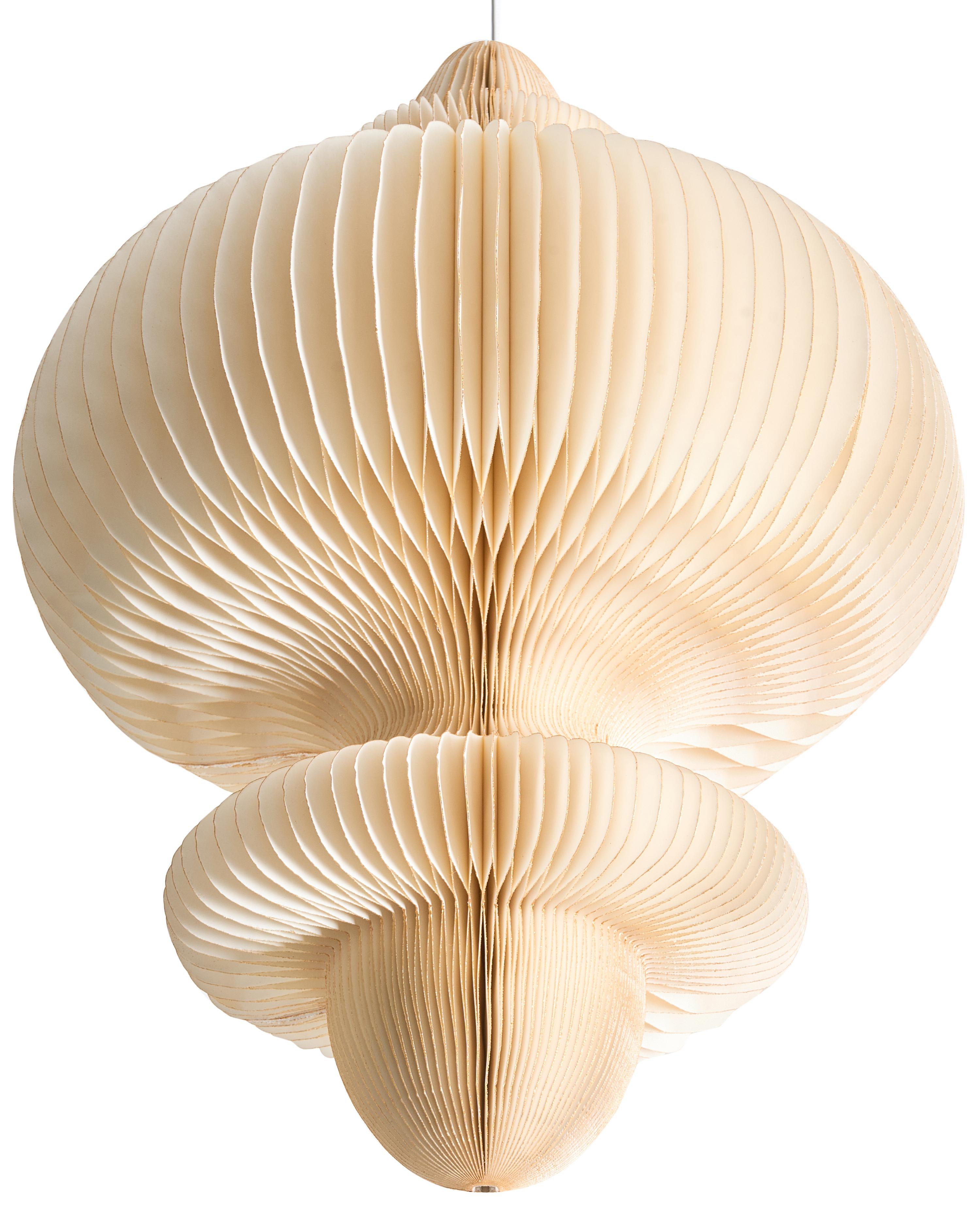 Hanglamp AMALSAN Papier Beige