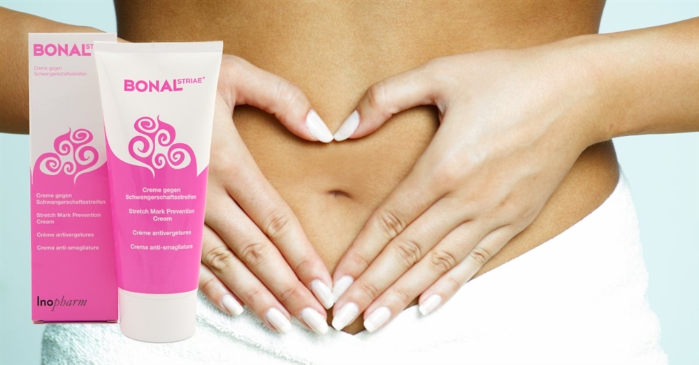 Bonal Striae Schwangerschaftsstreifen Creme Creme Tb 200 ml