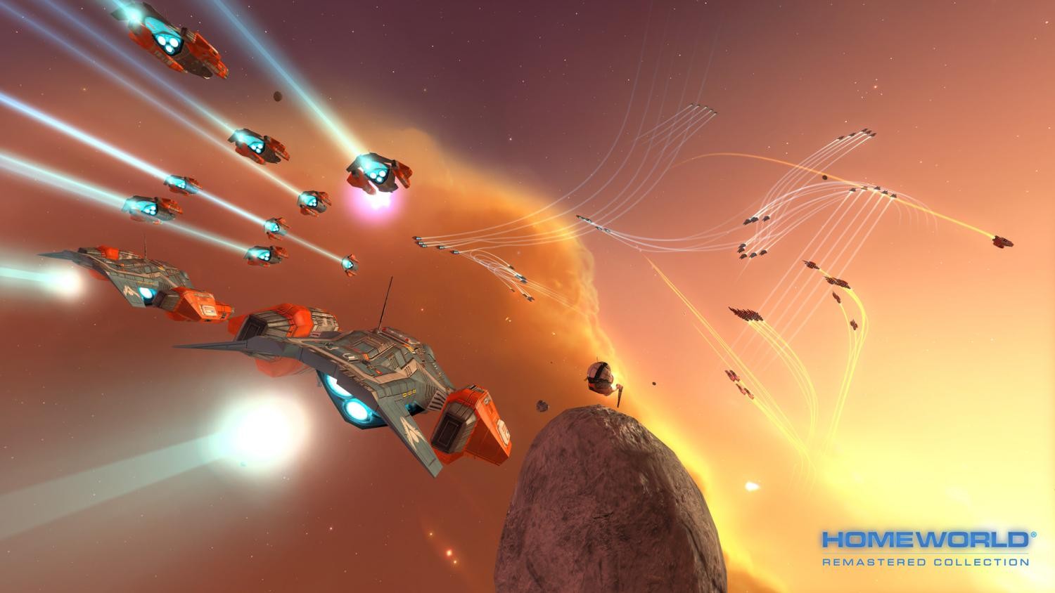 Homeworld Remastered Collection- PC