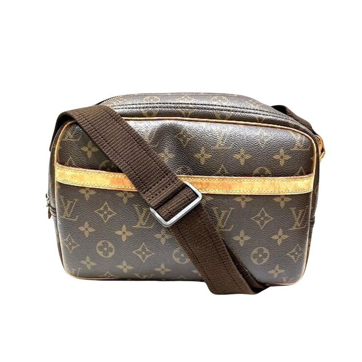 Louis Vuitton Vintage Louis Vuitton Reporter Brown