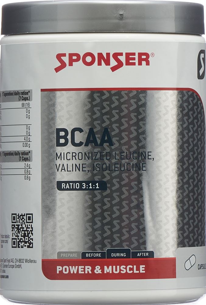 SPONSER BCAA Kaps Ds 350 Stk