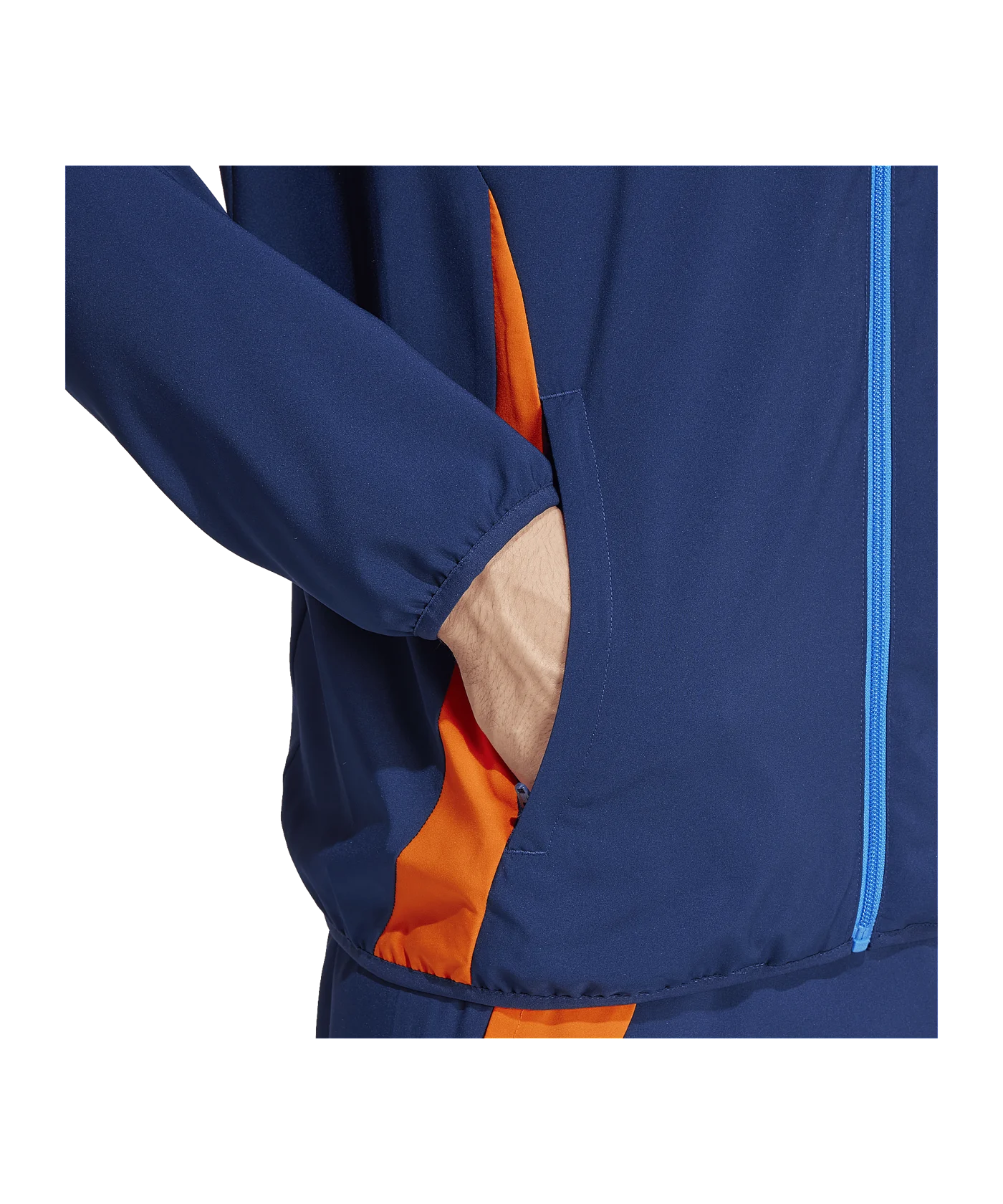 adidas Juventus Turin Prematch Jacke Blau
