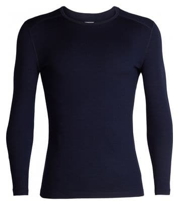 Maillot Manches Longues Icebreaker Mérinos 260 Tech Bleu Marine
