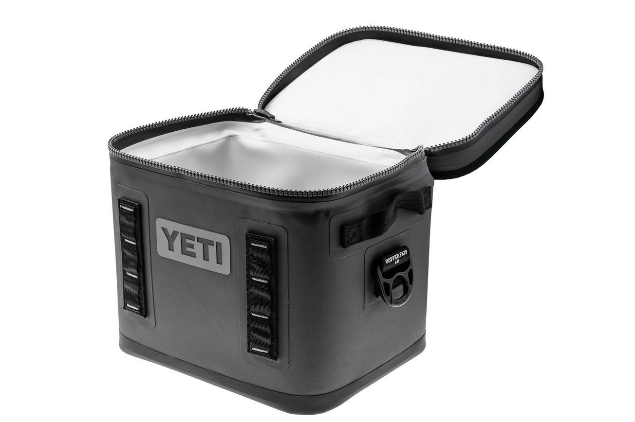 Yeti Hopper Flip 12L Cooler Bag, Charcoal Grey, koeltas met schouderband