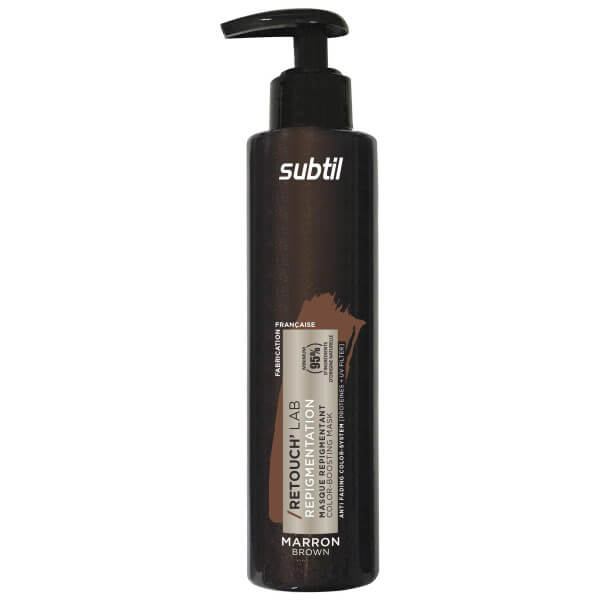 Masque repigmentant marron /Retouch'Lab SUBTIL 195ML