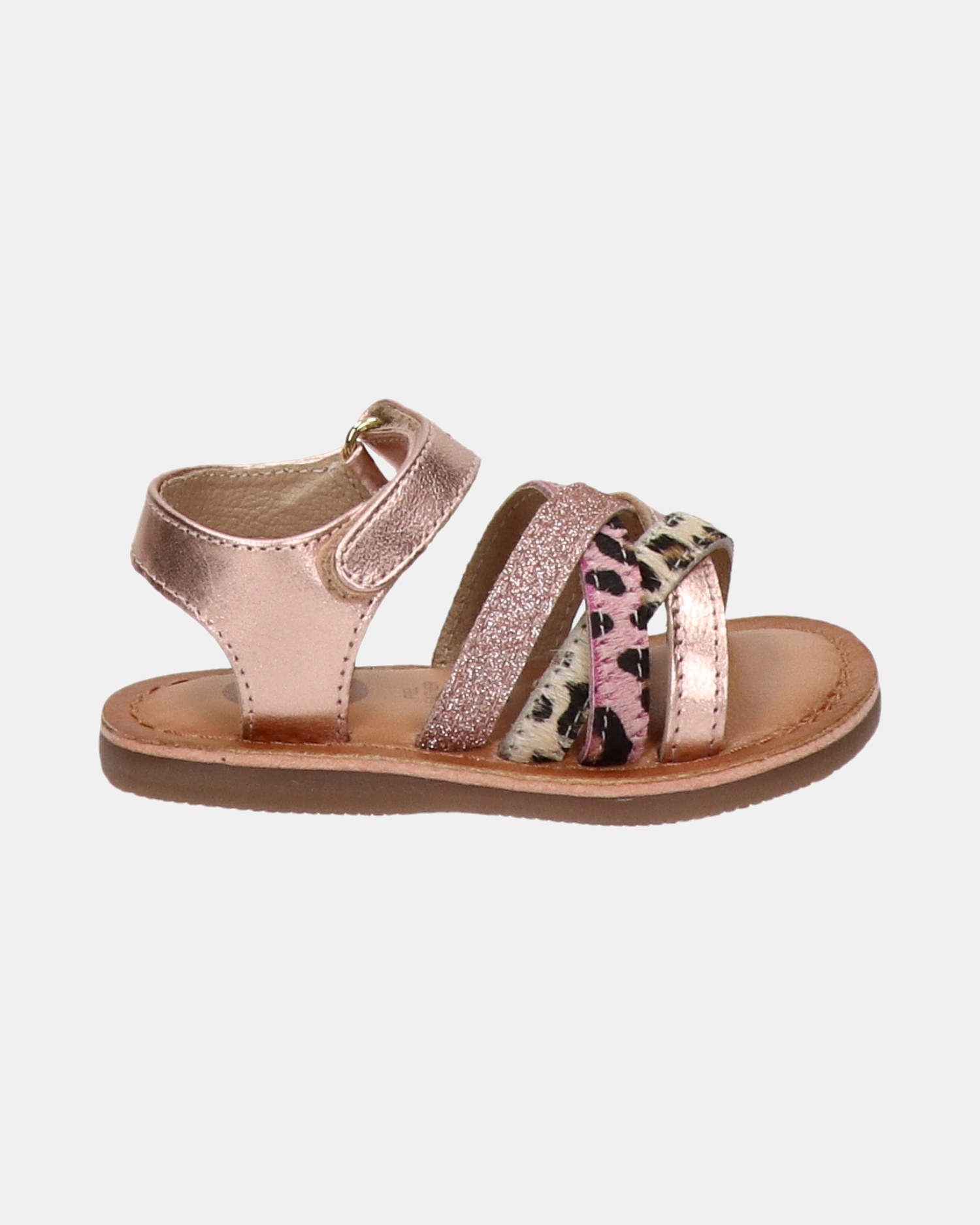 Gioseppo Sandalen  - goud