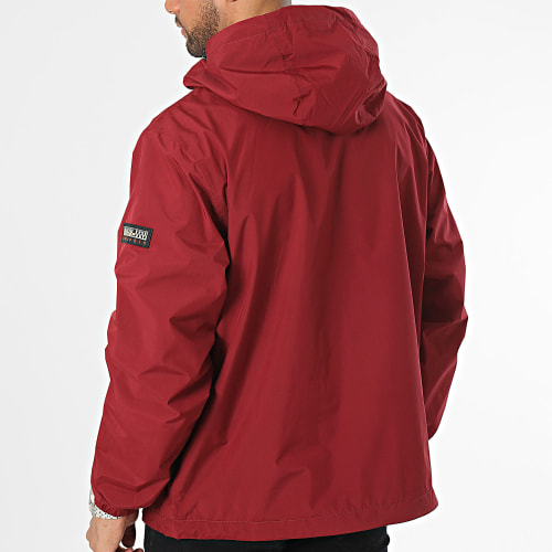 Coupe-Vent Capuche Freestrider A4GLR Bordeaux