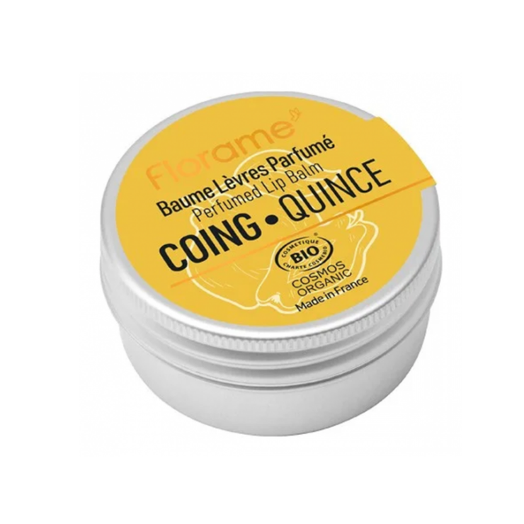 Baume à lèvres parfumé coing bio 12g