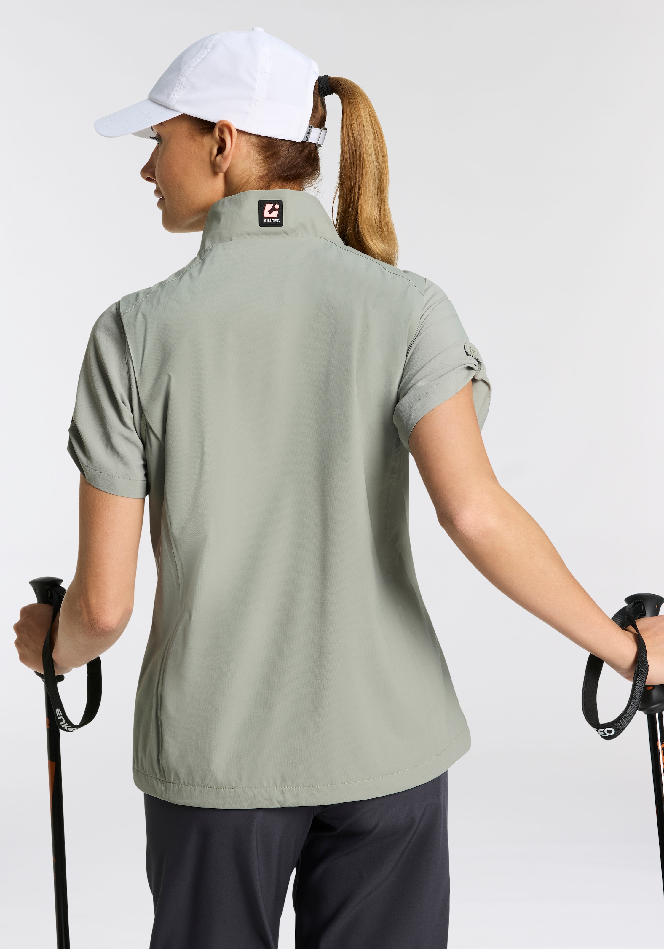 Killtec Funktionsweste aus Polyester, sportlicher Look, für sportliche Unternehmungen
