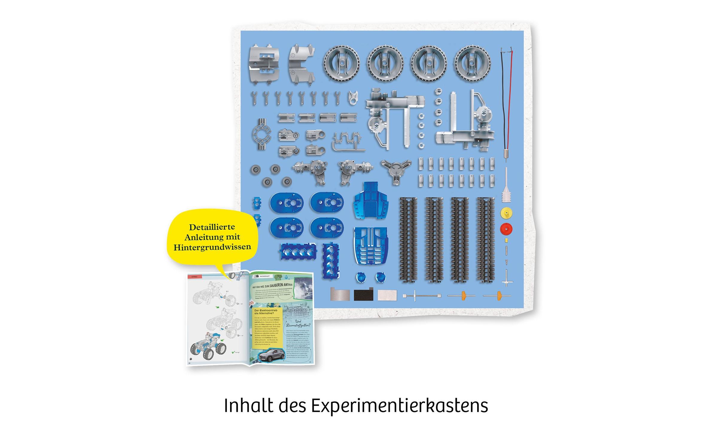 Experimentierkasten Future Cell-TruckEntdecken Sie innovative Brennstoffzellen-Technik