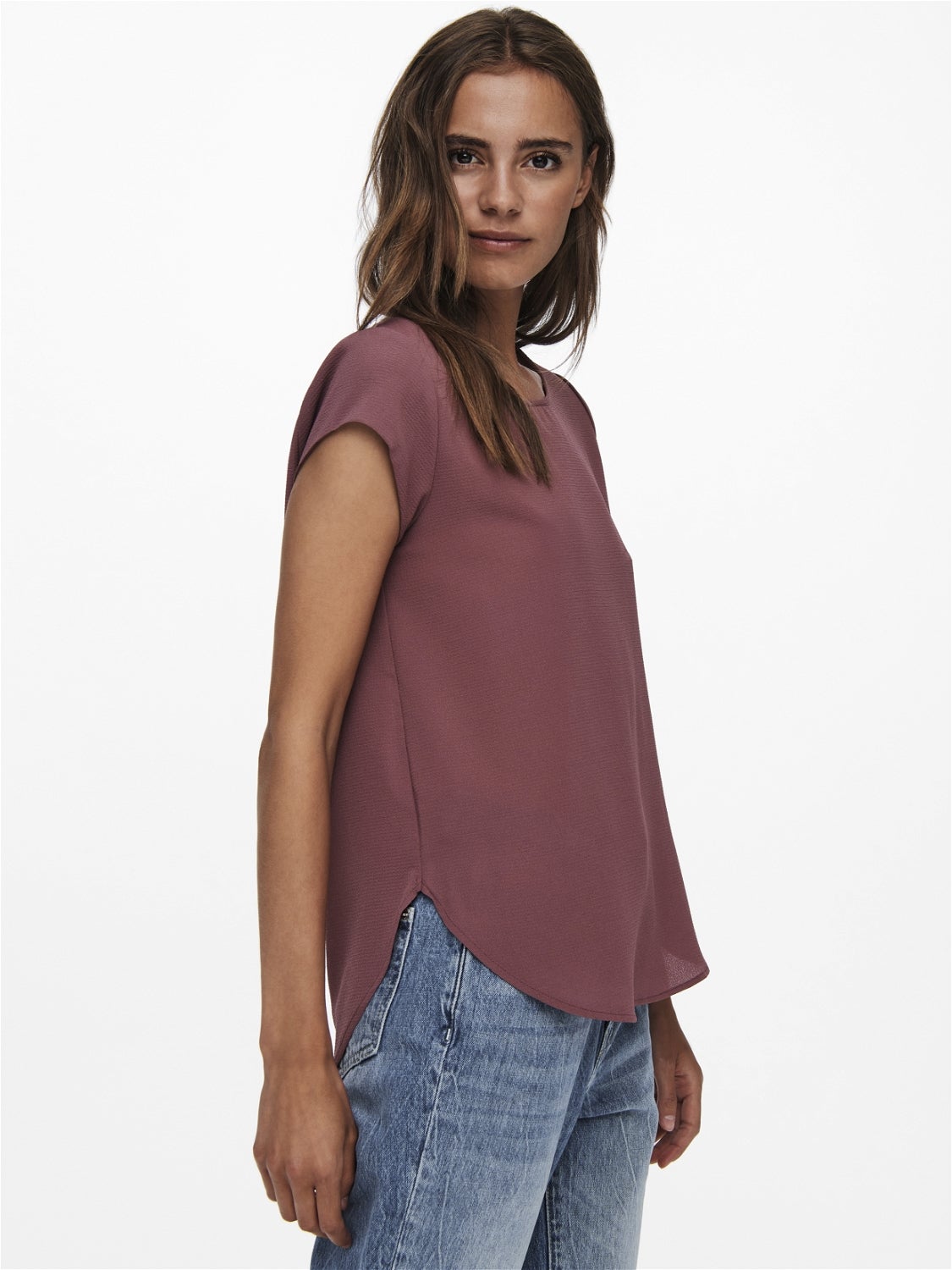 ONLVIC Top Rose Brown