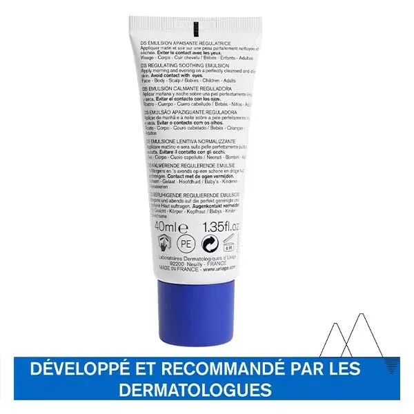 Uriage DS Émulsion Soin Regulateur Purifiant Apaisant 40ml