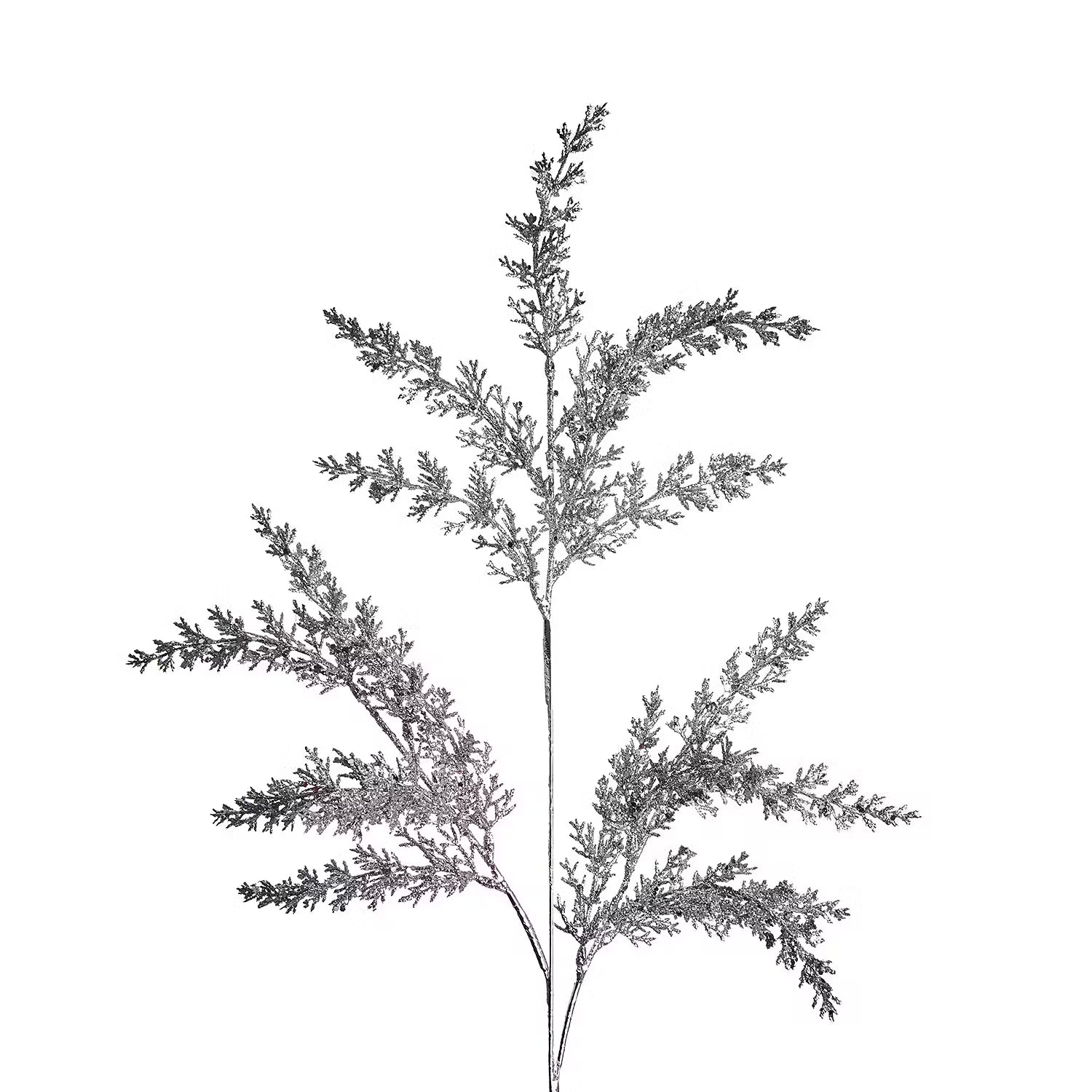 FLORISTA Kunstblume Glitzerzweig