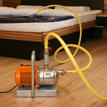 Waterbedpomp