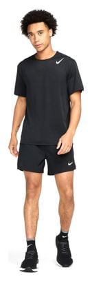 Maillot manches courtes Nike Aeroswift Noir Homme