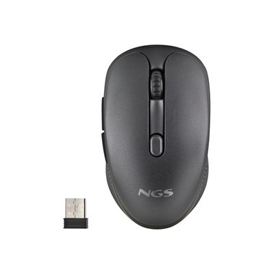 NGS Evo - souris sans fil - silencieuse - noir