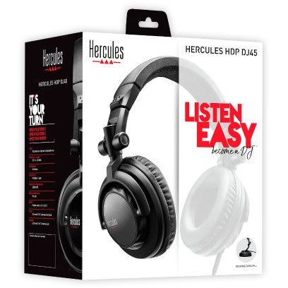 Hercules HDP DJ45 hoofdtelefoon
