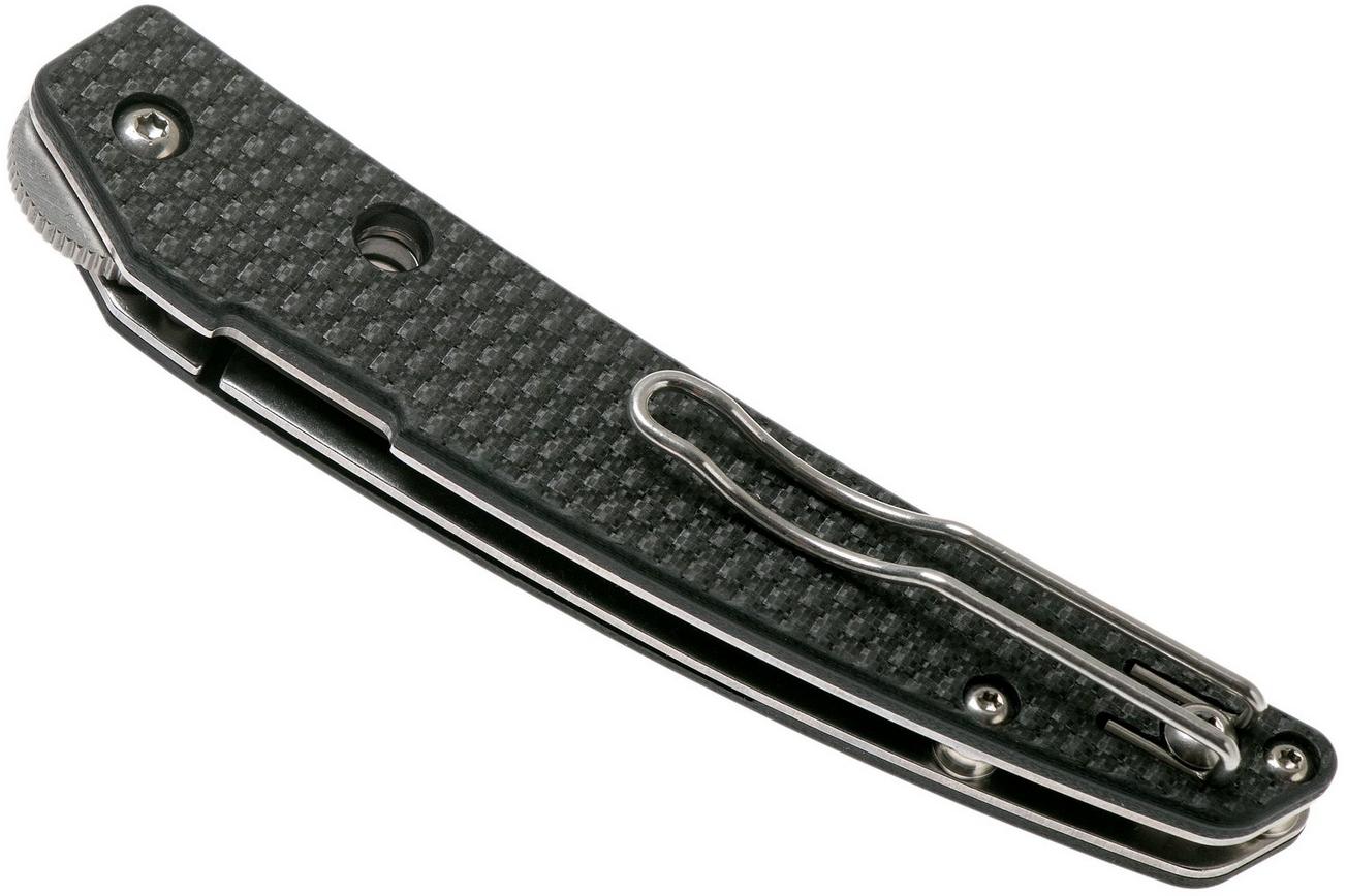 Spyderco Ikuchi C242CFP zakmes, Paul Alexander design CQI Version