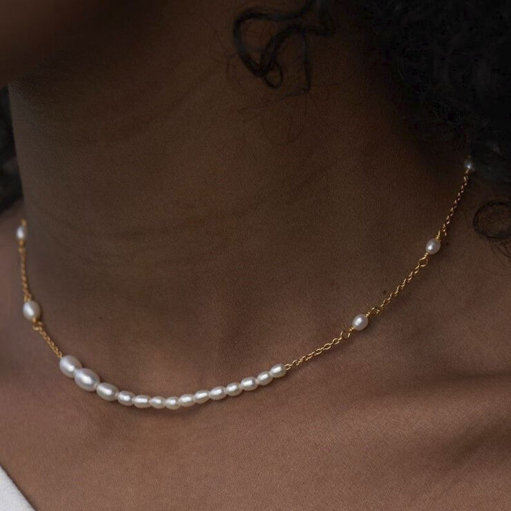 ByBiehl Aura Flow necklace - GP