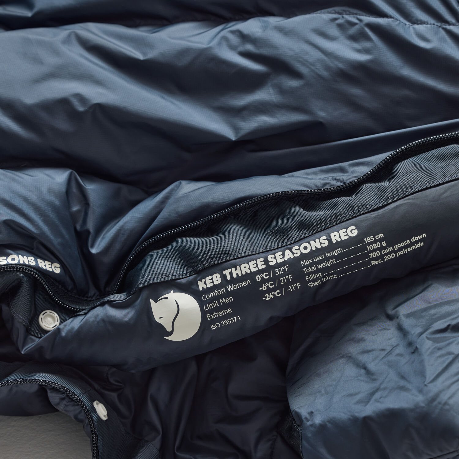 Fjallraven Keb Three Seasons Regular navy