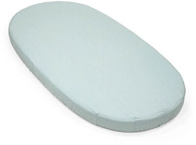 Stokke Sleepi Dra-på-Laken V3 165x100, Dots Sage