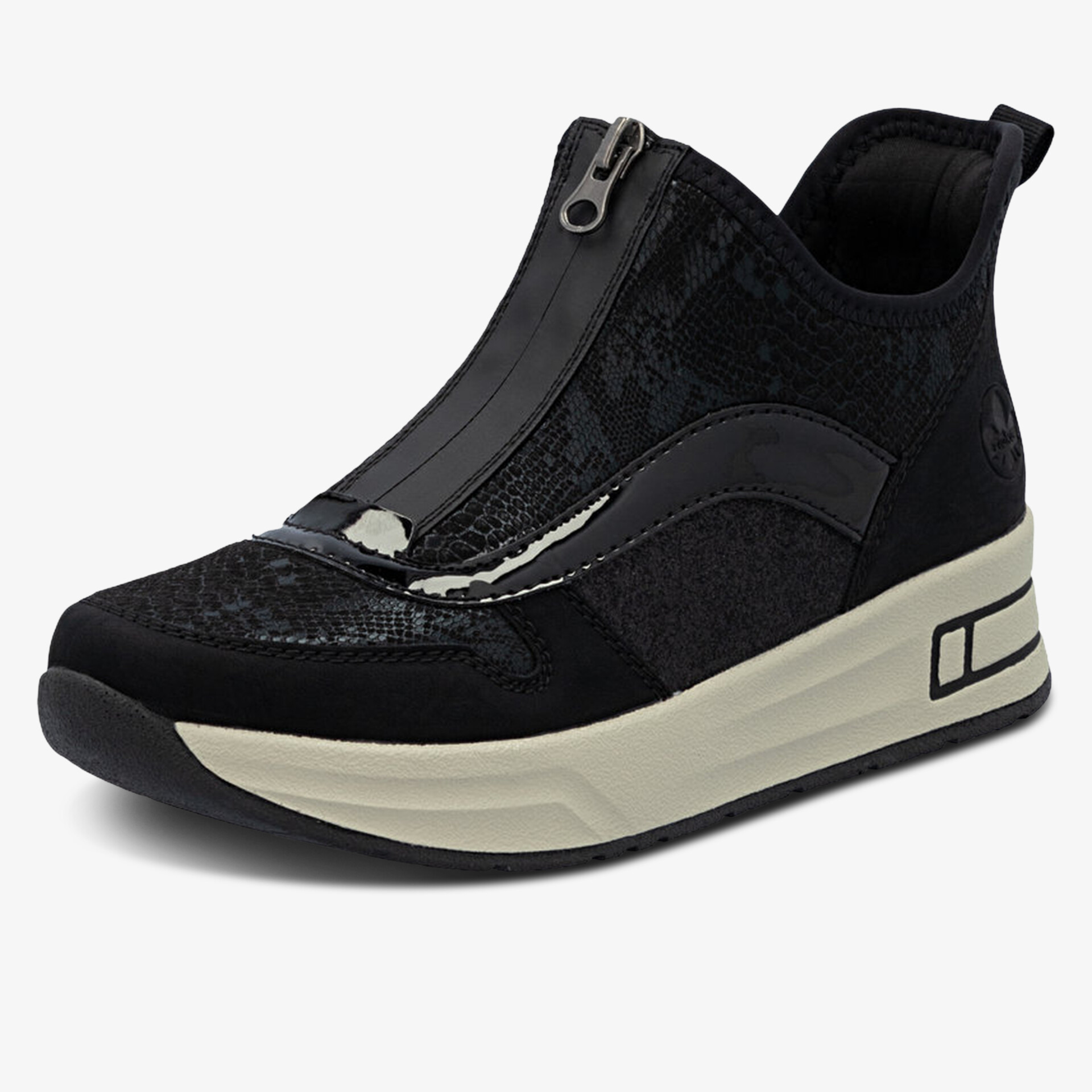 Rieker Damen Slipper Schwarz - Bequem & Stilvoll | reno.de