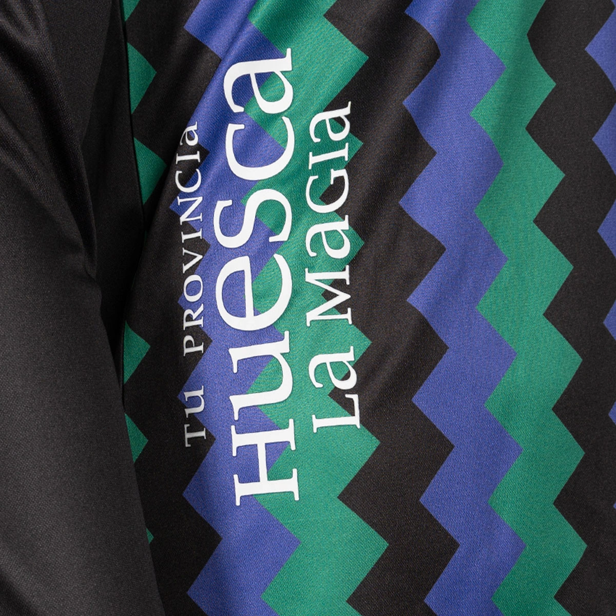Camisola Soka Sociedad Deportiva Huesca Quarto Equipamento Guarda-redes 2025-2026