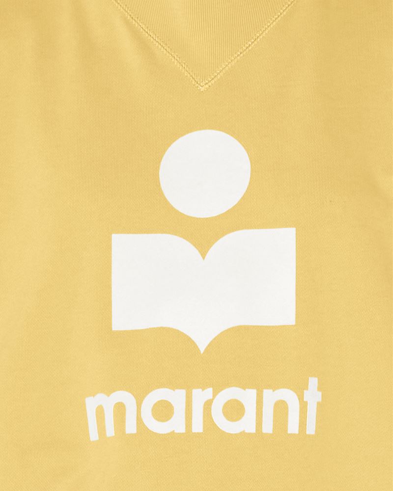 SWEATSHIRT A' LOGO MOBY