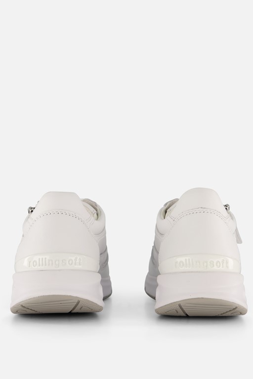 Gabor Rollingsoft Sneakers wit Leer