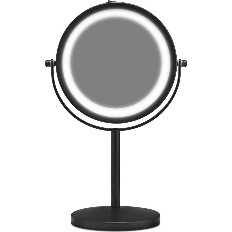 Gillian Jones Stand LED Light Mirror x10 - Black 10384-00