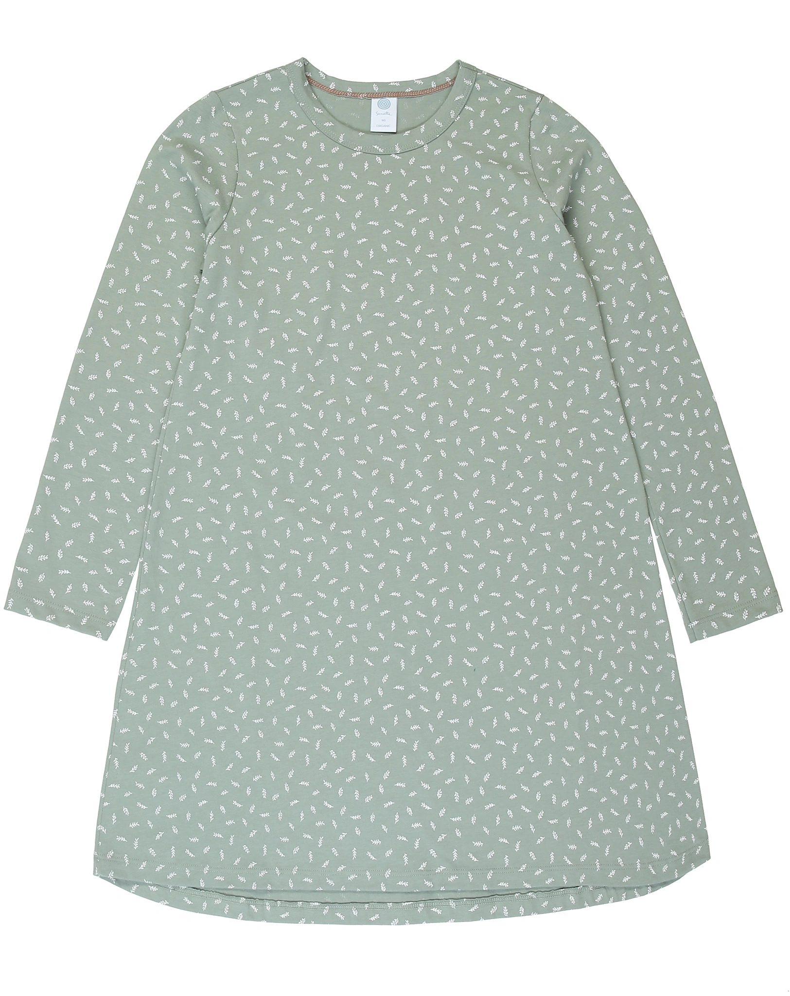 Nachthemd RELAXED SUNDAY in lily green