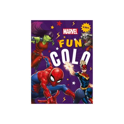 Marvel Fun Colo - livre à colorier