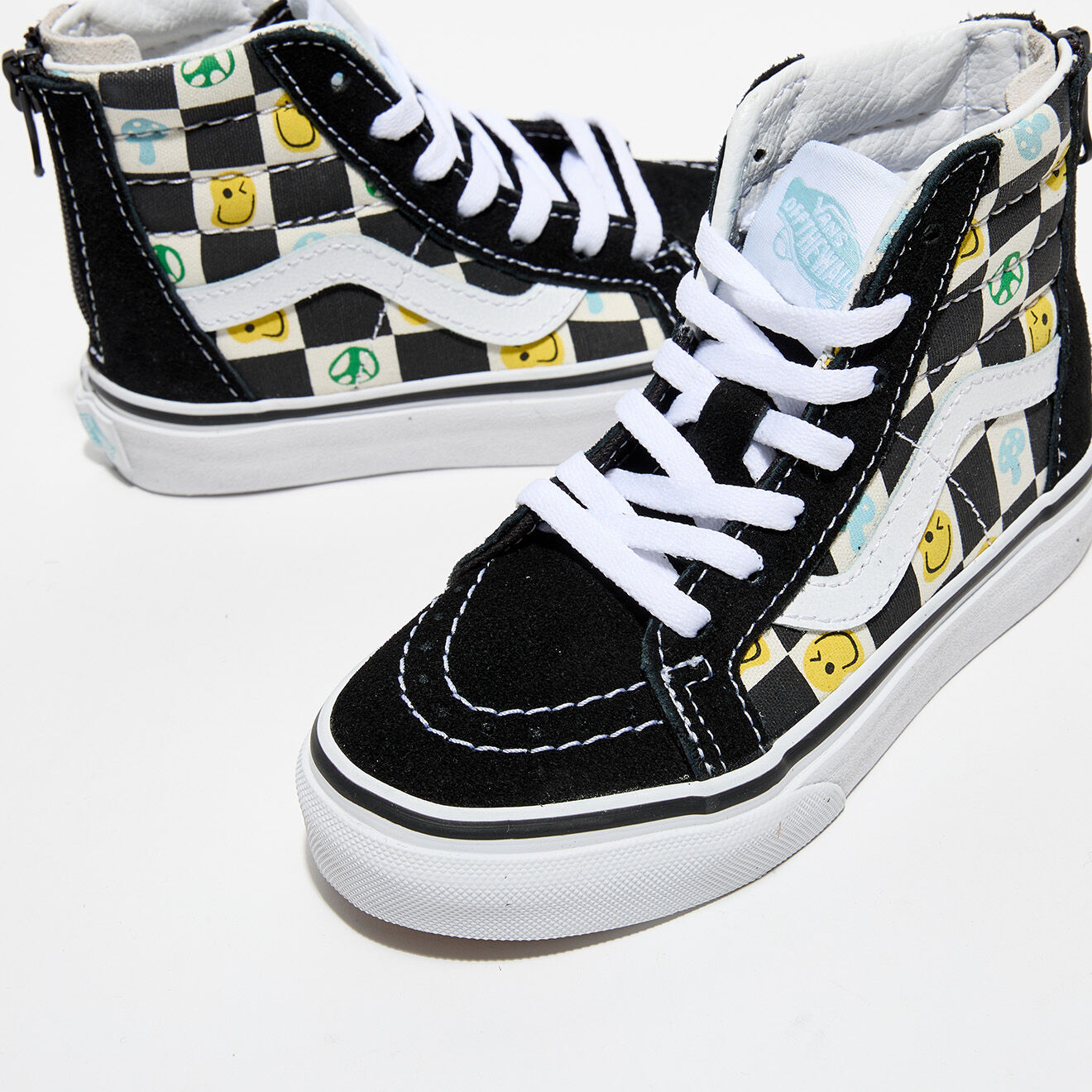Vans Baskets SK8-Hi Zip noir/multicolore