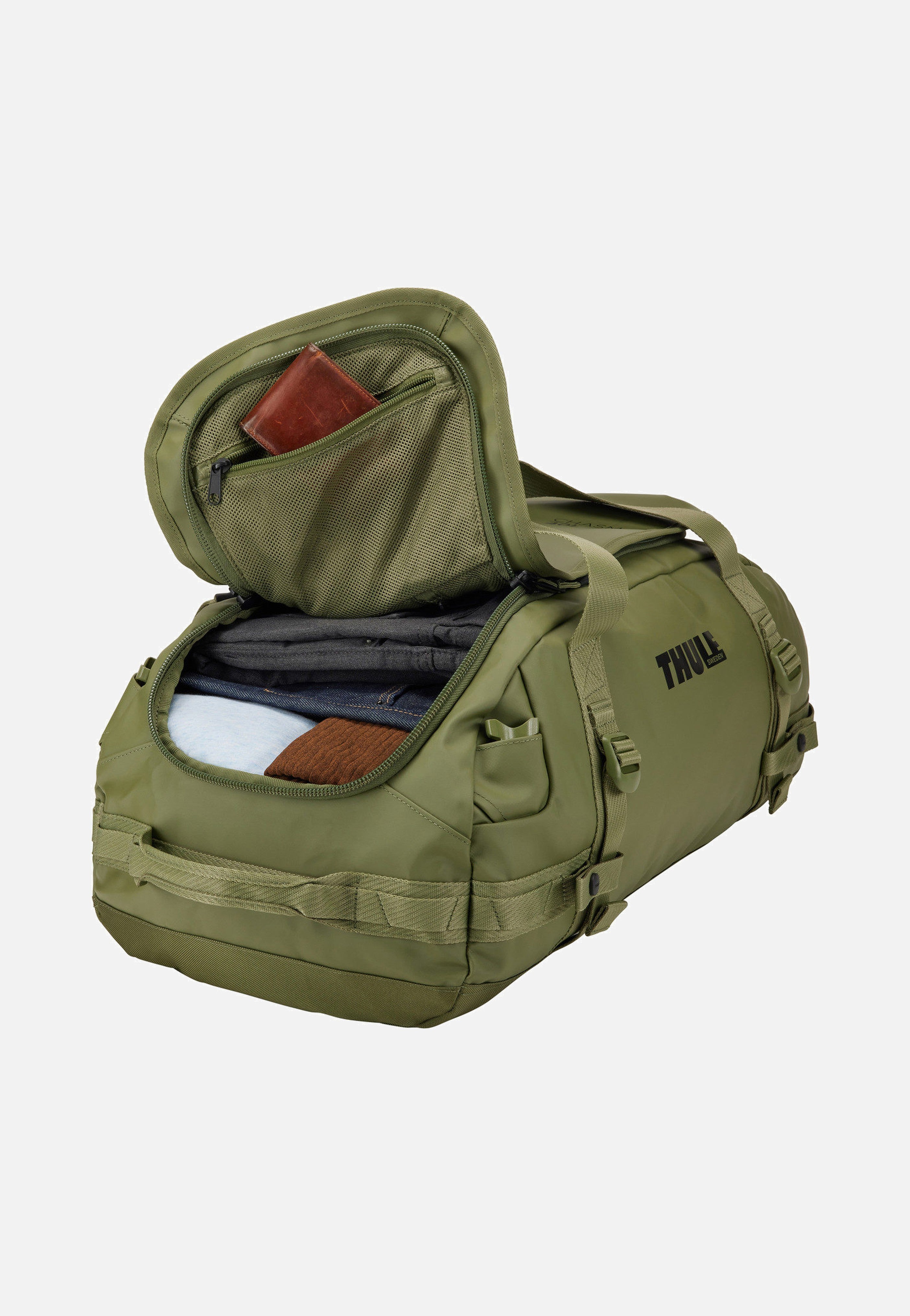 Chasm 40L Olivine - Dufflebag