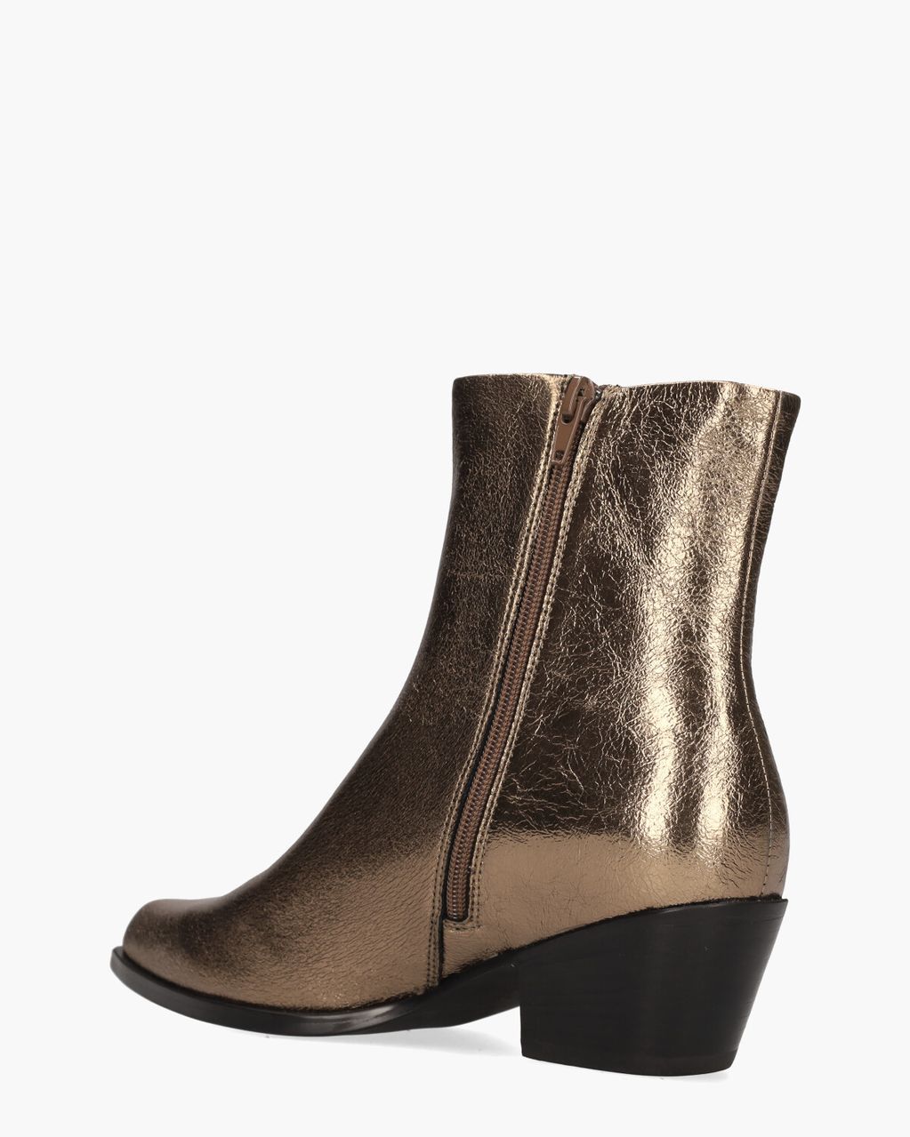 Vivian Ray Vieve Goud Dames Enkelboots