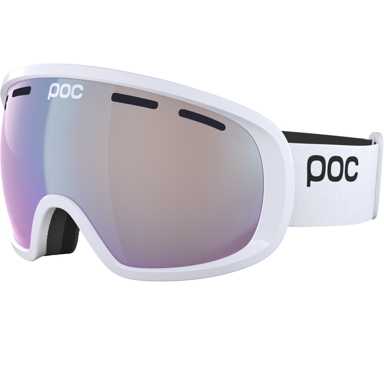 POC Fovea Photochromic hydrogen white/light pink sky blue | POC Skibrillen | POC | P | MARKEN | XSPO