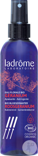 Ladrôme Géranium Eau Florale Bio Apaisante Et Astringente Spray 200ml