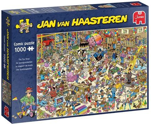 Jan van Haasteren De Speelgoedwinkel Puzzel (1000 stukjes)