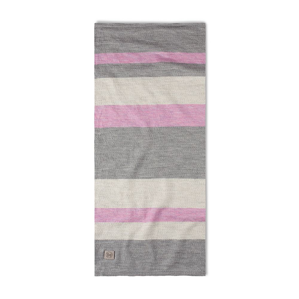 Buff MERINO MOVE - Tour de cou light grey