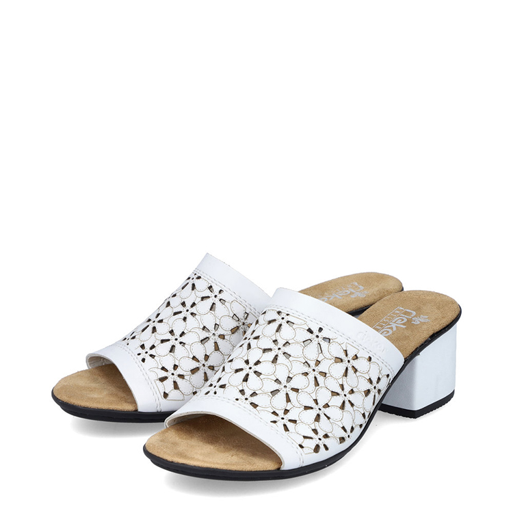 Rieker 64681-80 | BLANC