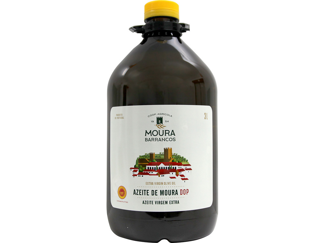 AZEITE VIRGEM EXTRA MOURA PET ESCURO 3L