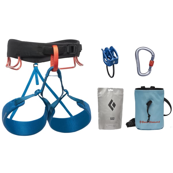 Baudrier escalade BLACK DIAMOND M MOMENTUM HARNESS PACKAGE