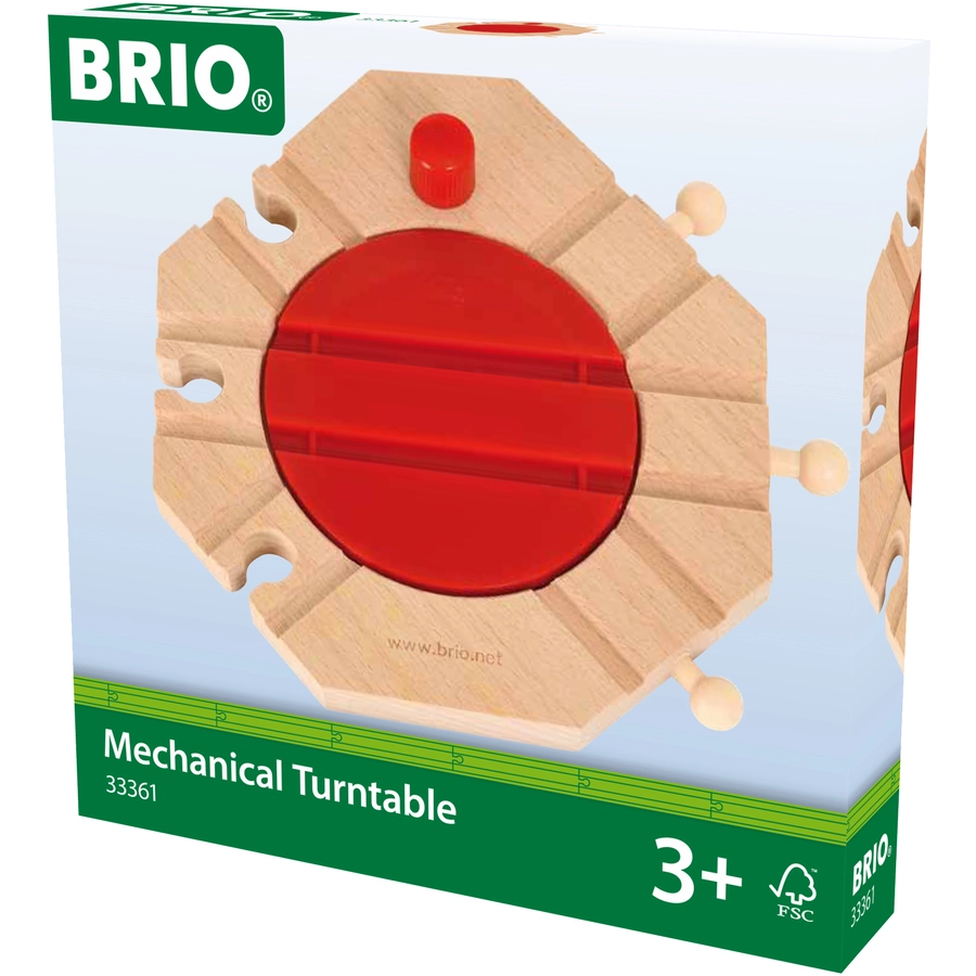 BRIO® WORLD Mechanische Drehscheibe 33361