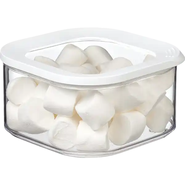Vorratsdose Modula Square 1250 ml - Weiß