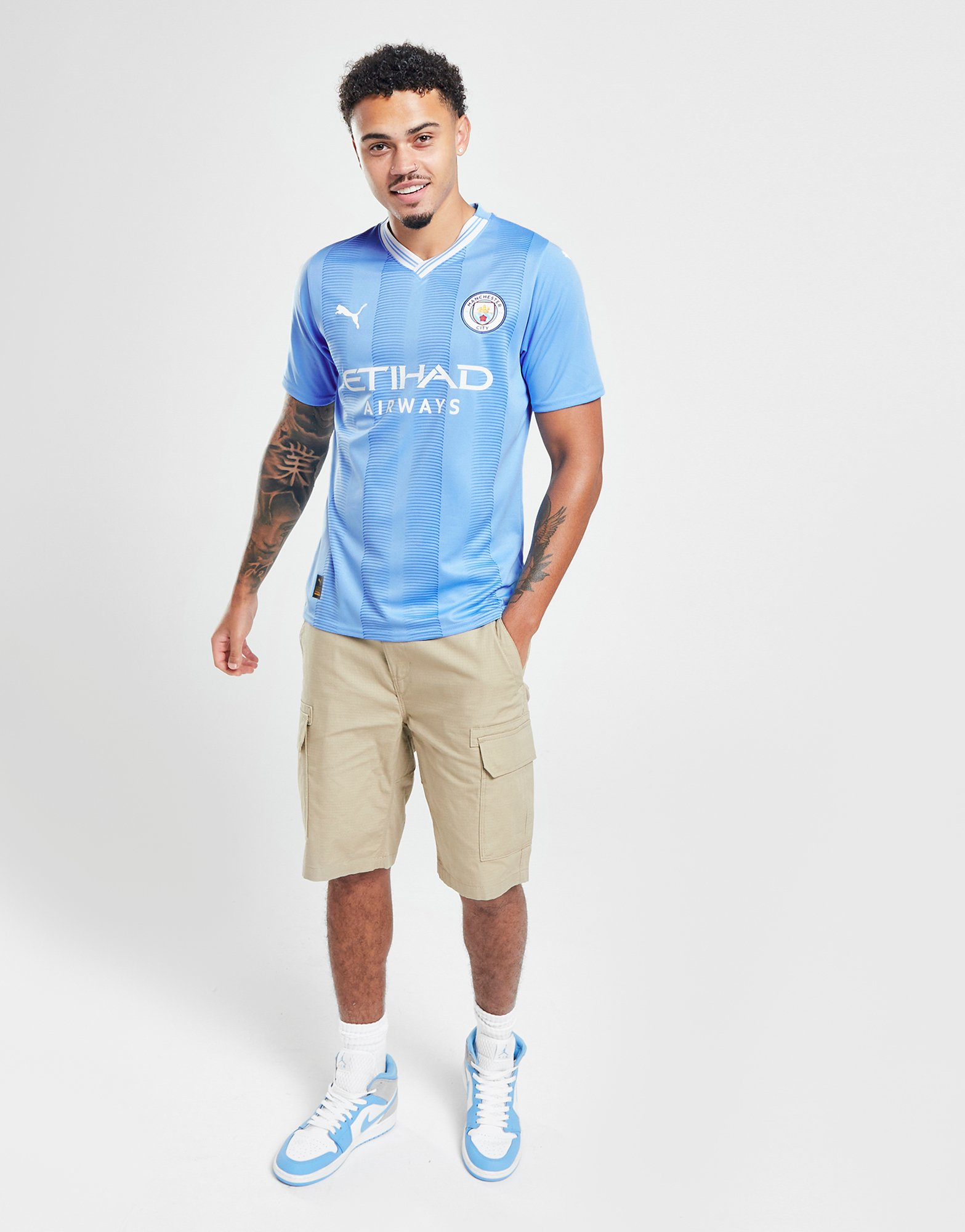 Puma Maillot Domicile Manchester City FC 2023/24 Homme