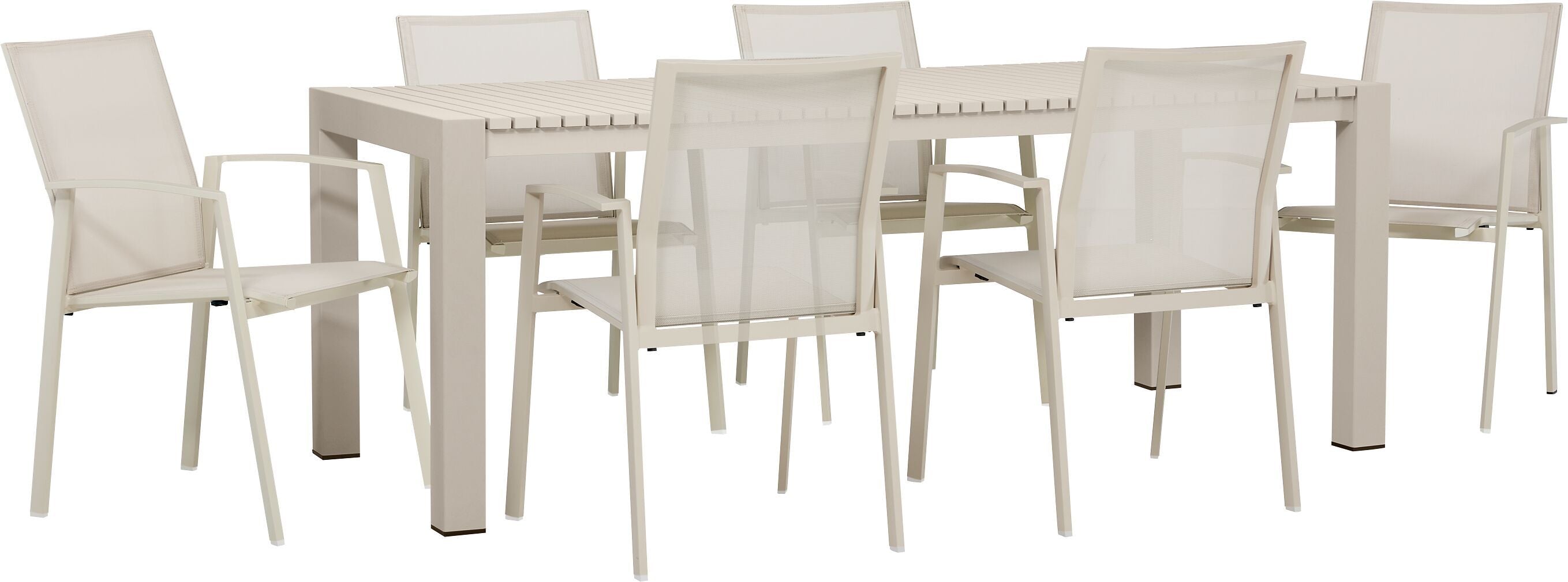 LEHUA Stuhl - Coral sand / B: 57.5 cm x T: 66.0 cm x H: 88.5 cm